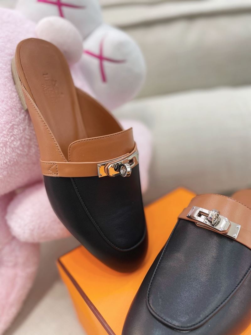 Hermes Slippers